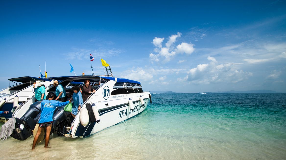 phi phi island tour by speedboat price